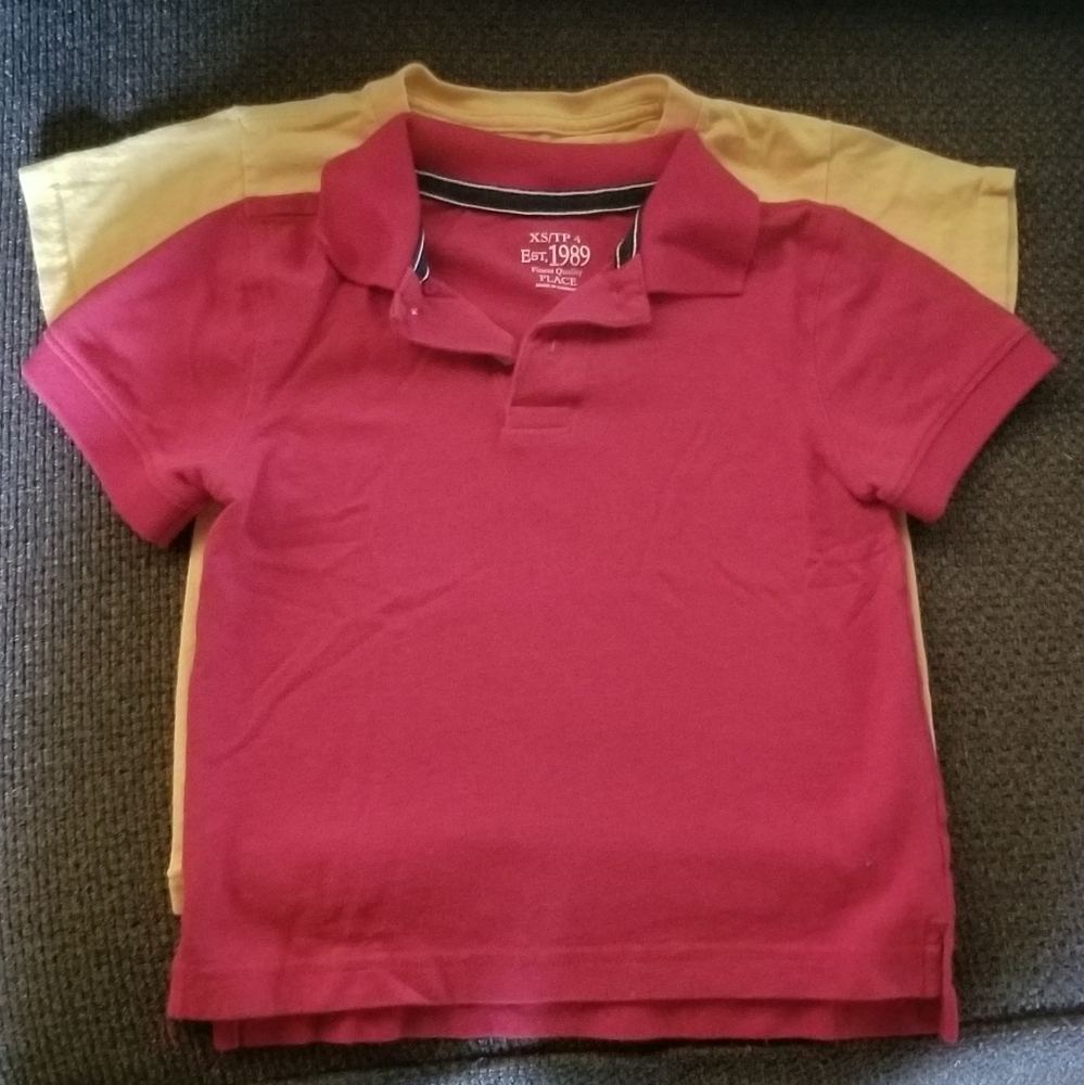Two shirts kids